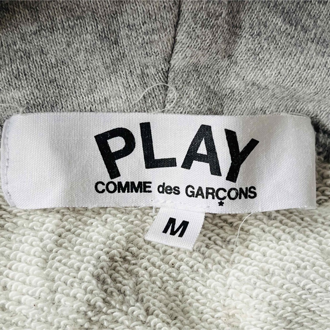 COMME des GARCONS - 【人気デザイン】プレイコムデギャルソン ジップ