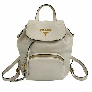 PRADA プラダ エナメルレザー ミニ リュックサック バックパック