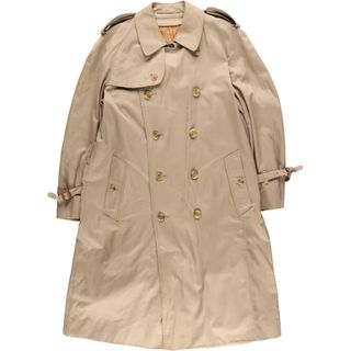 バーバリー(BURBERRY)の古着 バーバリー Burberry's トレンチコート 英国製 50REG メンズXL /evb002906(トレンチコート)