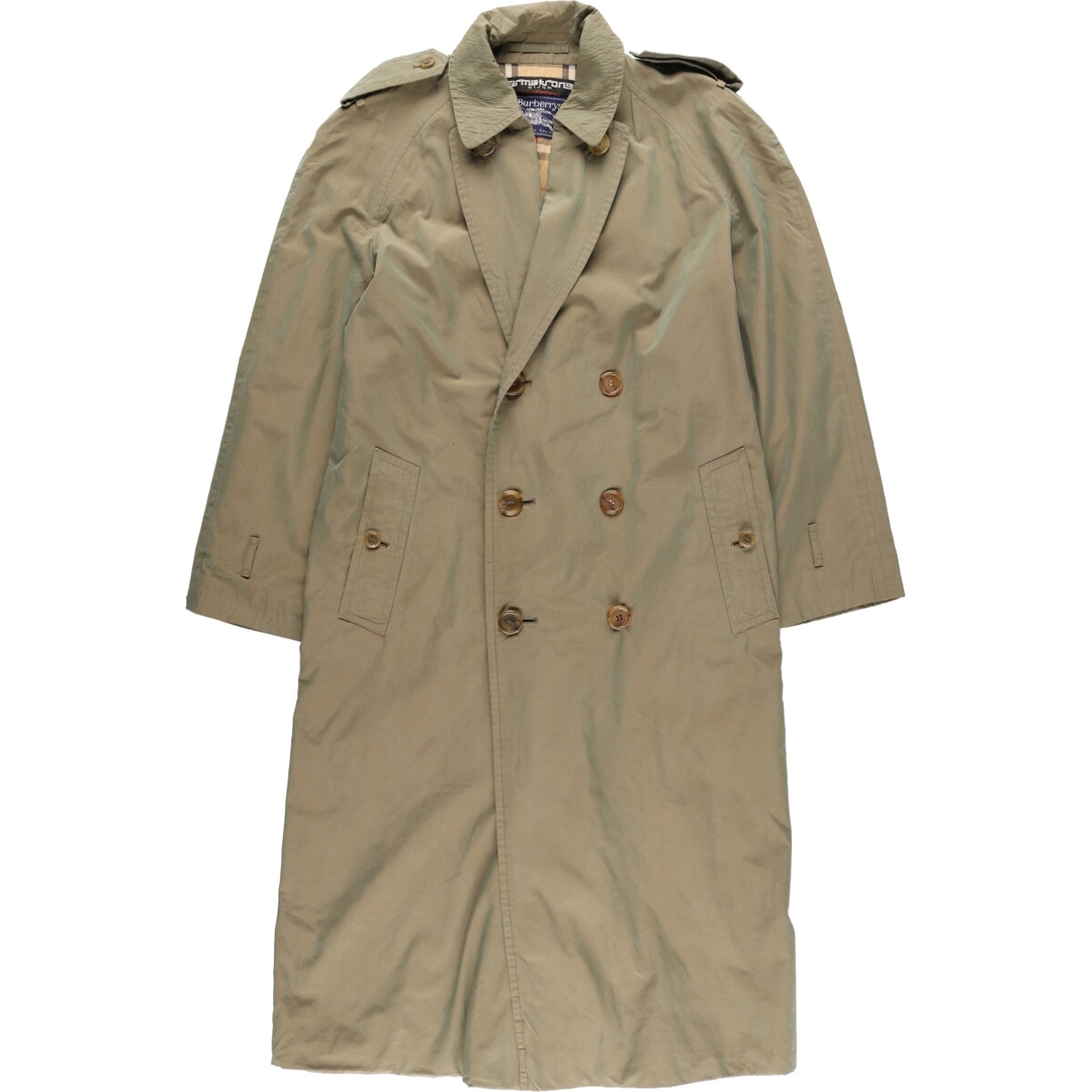 BURBERRY(バーバリー)の古着 バーバリー Burberry's 玉虫カラー コットン100％ トレンチコート メンズL /evb002907 メンズのジャケット/アウター(トレンチコート)の商品写真