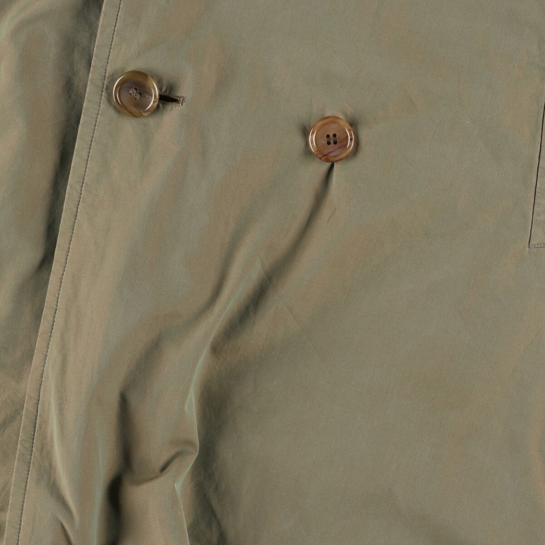 BURBERRY(バーバリー)の古着 バーバリー Burberry's 玉虫カラー コットン100％ トレンチコート メンズL /evb002907 メンズのジャケット/アウター(トレンチコート)の商品写真