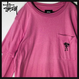 ステューシー ピンク メンズのTシャツ・カットソー(長袖)の通販 31点 ...