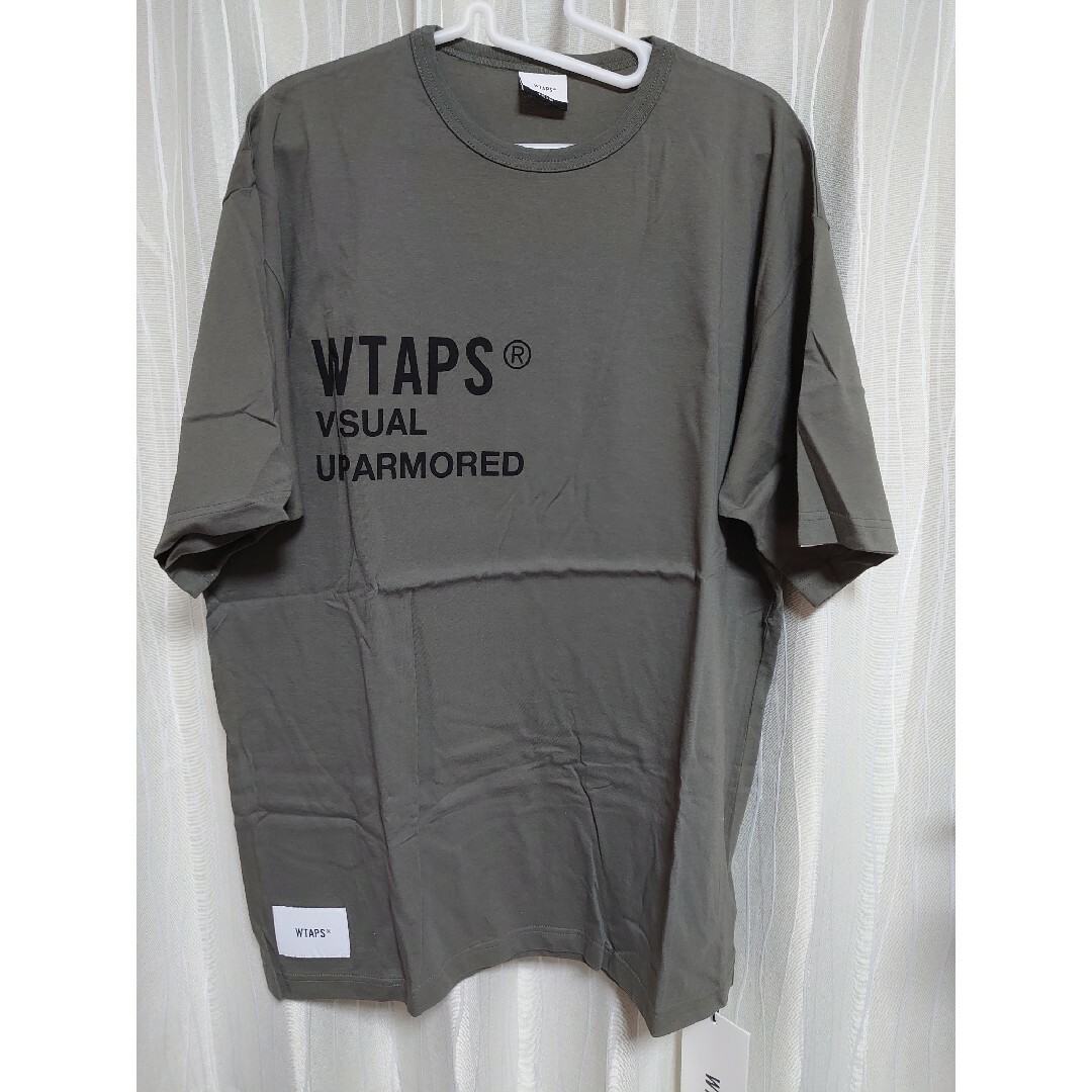 Tシャツ/カットソー(半袖/袖なし)wtaps Tシャツ  XL