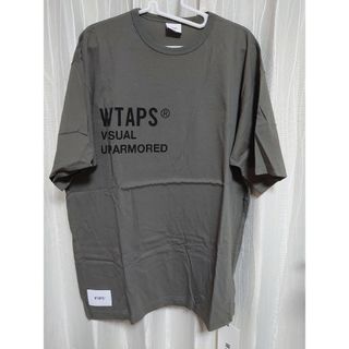 M WTAPS STANDART / SS / COTTON WHITE