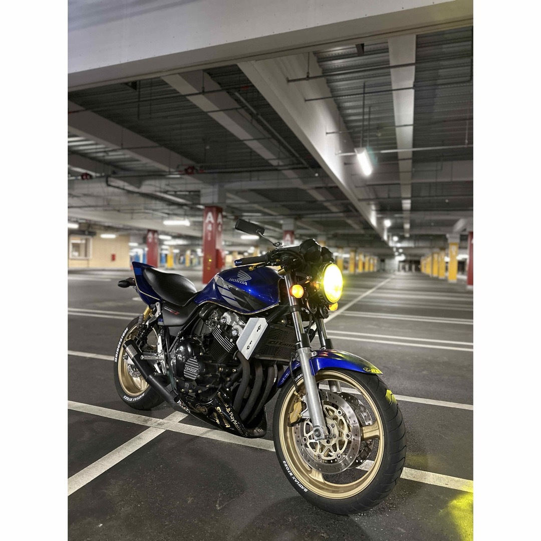ホンダ - CB400SF モリワキ ショート管 nc39の通販 by S.S|ホンダなら