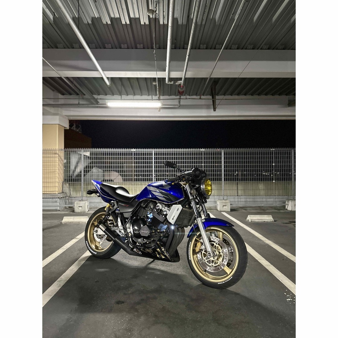 ホンダ - CB400SF モリワキ ショート管 nc39の通販 by S.S|ホンダなら