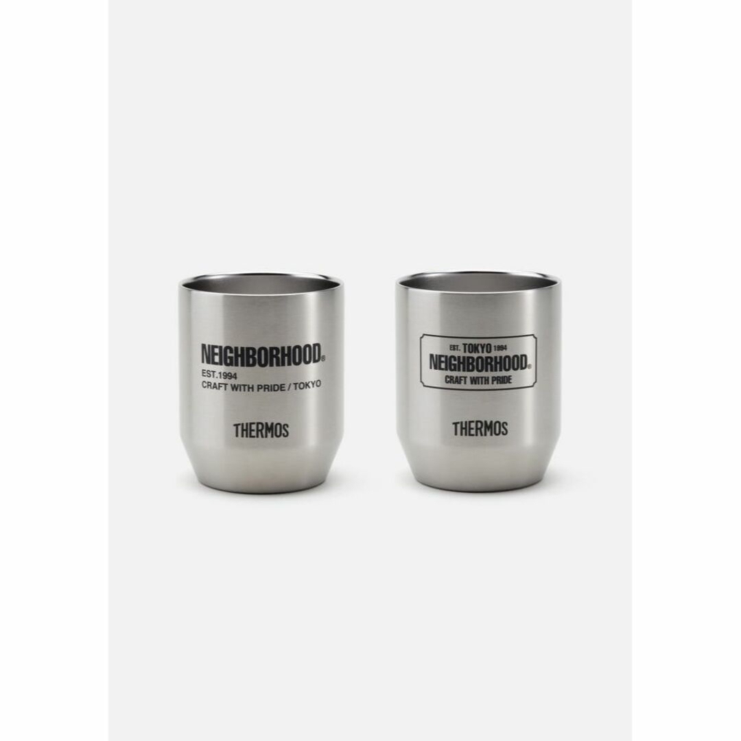 NEIGHBORHOOD NH THERMOS JDH-360P CUP SETペアカップ