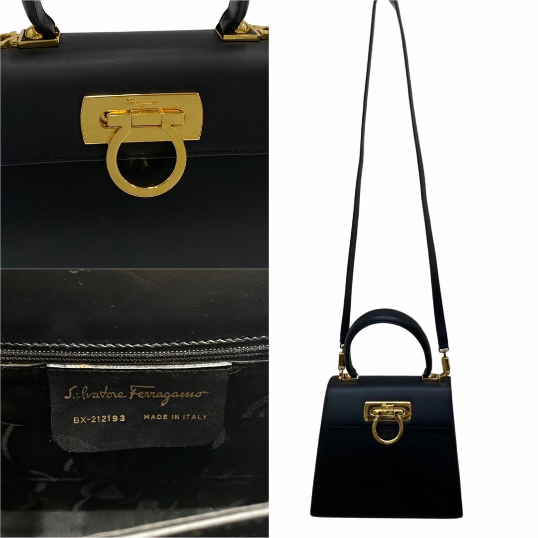 Salvatore Ferragamo - 極 美品 Salvatore Ferragamo サルヴァトーレ