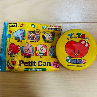 ビーティーイシビル(BT21)のBT21  プチキャン  TATA(アイドルグッズ)