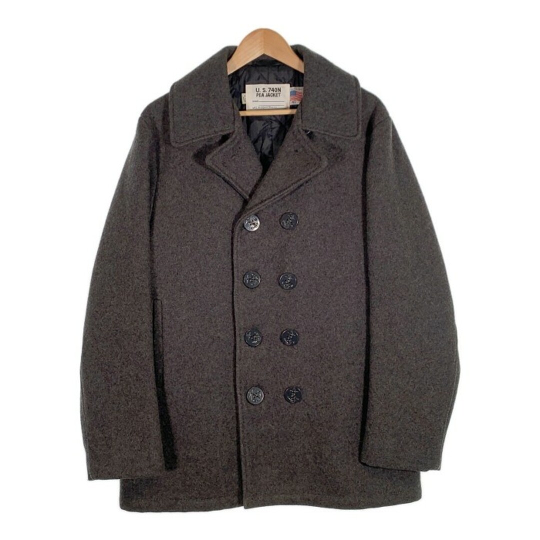 SCHOTT U.S.740N PEA JACKET コート　ダブル　40