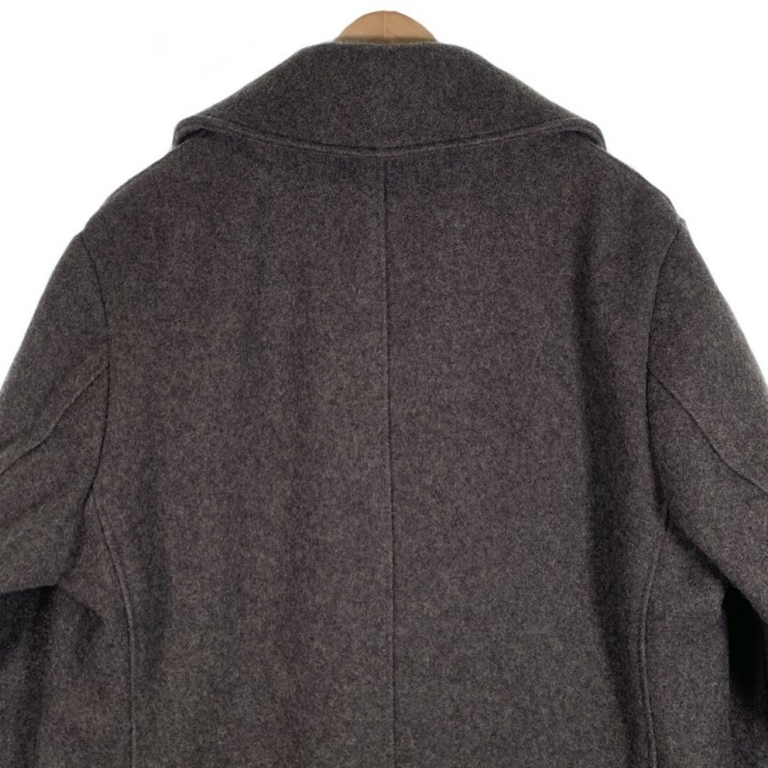 Schott ショット U.S.740N PEA JACKET メルトン ウール ピーコート グレー Size 40 メンズのジャケット/アウター(ピーコート)の商品写真