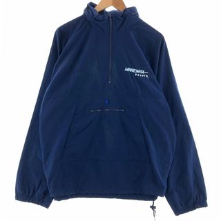 チャンピオン(Champion)の古着 90年代 チャンピオン Champion アノラックジャケット メンズL ヴィンテージ /taa001814(ナイロンジャケット)