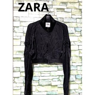 ザラ(ZARA)のZARA  サテンジャケット(その他)