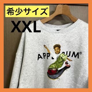 アップルバム(APPLEBUM)の【期間限定】アップルバム  APPLEBUM クルーネック　スウェット　XXL(スウェット)