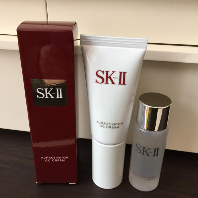 SK-II(エスケーツー)のSK-Ⅱ CCクリーム 化粧水付き コスメ/美容のベースメイク/化粧品(化粧下地)の商品写真