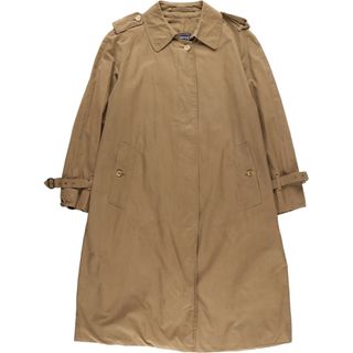 バーバリー(BURBERRY)の古着 バーバリー Burberry's コットン100% ステンカラーコート バルマカーンコート 英国製 レディースM /evb002903(その他)