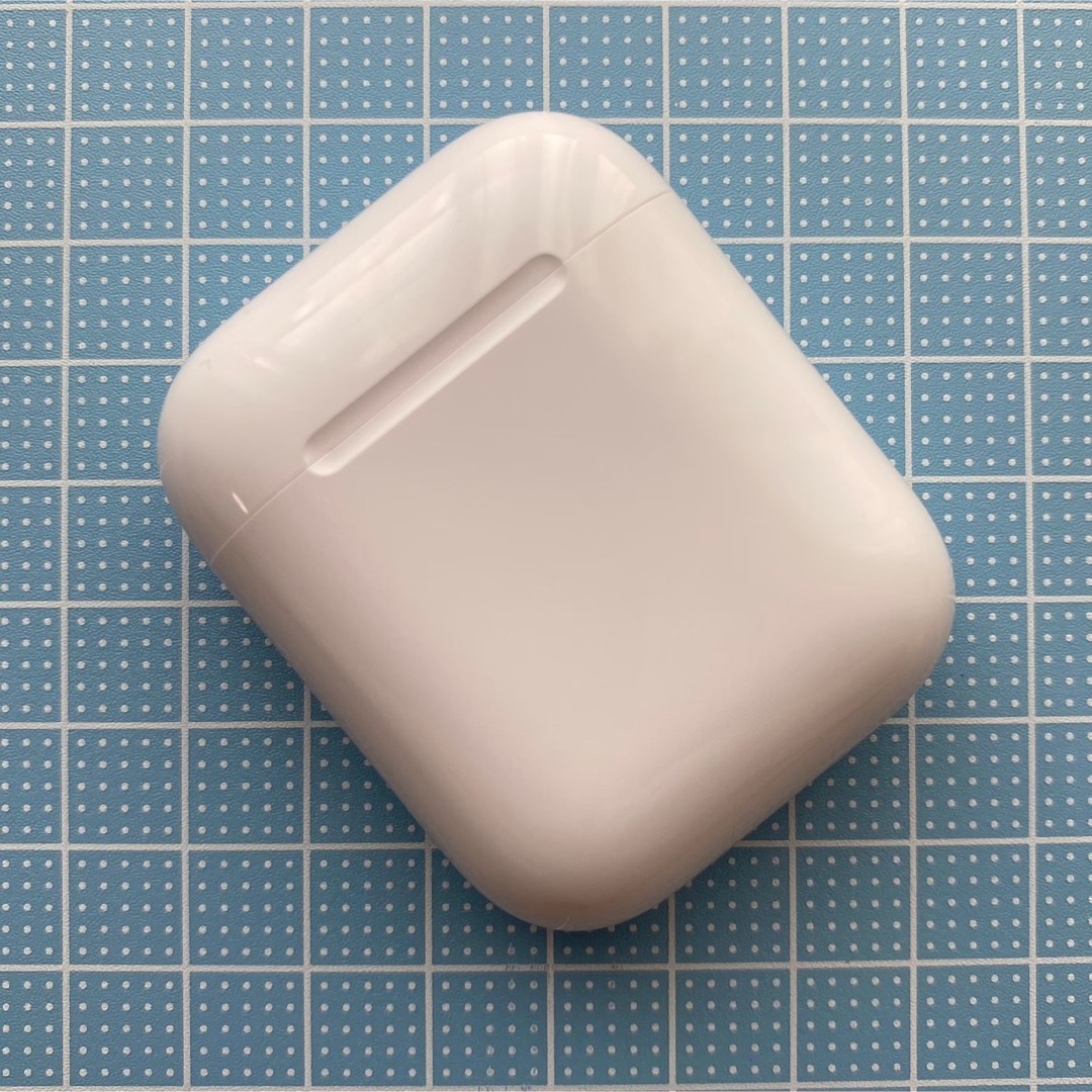 Apple(アップル)のエアーポッツ　ケース　第1世代　第一世代　充電ケース　充電器　充電　A1602 スマホ/家電/カメラのオーディオ機器(ヘッドフォン/イヤフォン)の商品写真