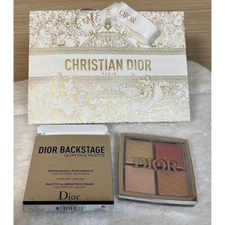 ディオール(Dior)の【新品】Dior(ディオール) フェイスグロウパレット004【未開封】(フェイスカラー)