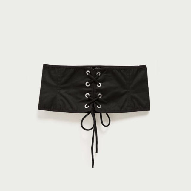 ZARA(ザラ)のZARA Sサイズ コルセットベルト レディースのファッション小物(ベルト)の商品写真