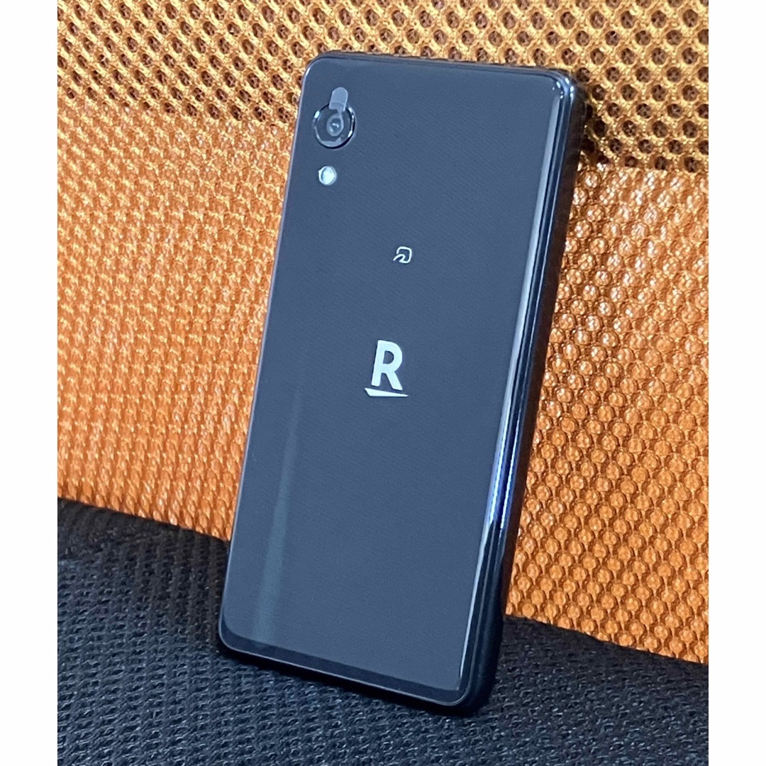 【新品未使用】Rakuten MINI ブラックスマートフォン/携帯電話