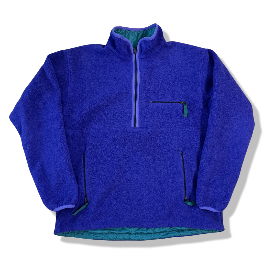 patagonia(パタゴニア)の80s patagonia リバーシブル グリセードプルオーバー M スナップT メンズのジャケット/アウター(ブルゾン)の商品写真