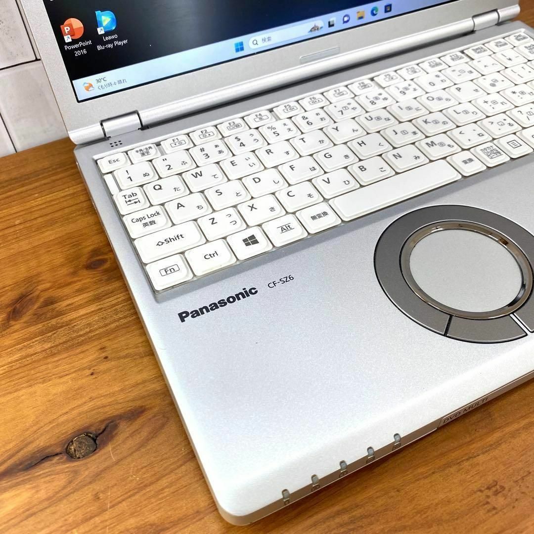 Panasonic - 【2017年】レッツノートCFSZ6☘7世代corei5☘新品SSD512GB