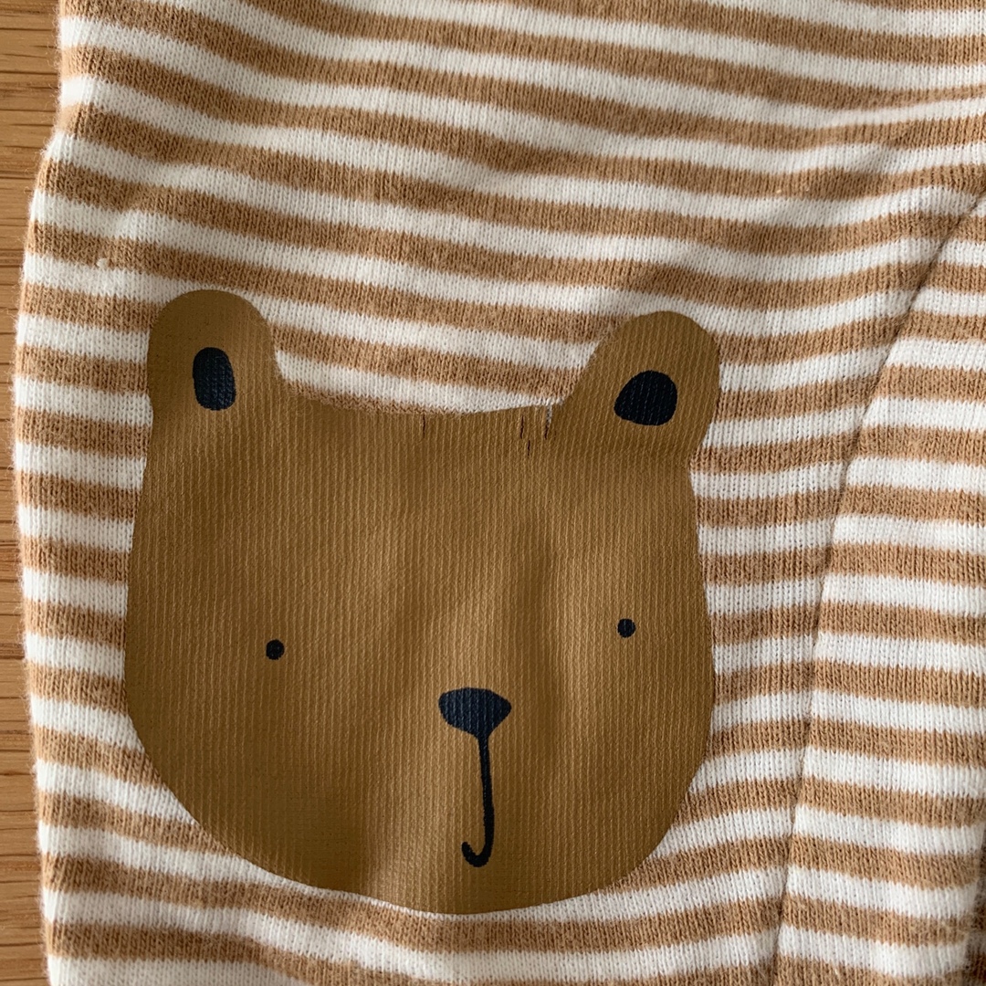 GAP✳︎クマさんロンパース