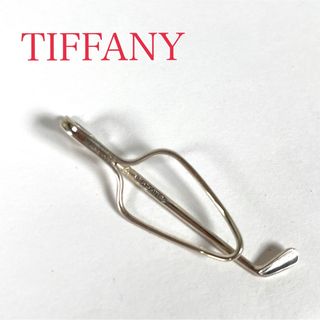 ティファニー(Tiffany & Co.)の希少モデル　TIFFANY ティファニー　ゴルフクラブモチーフ　ネクタイピン (ネクタイピン)