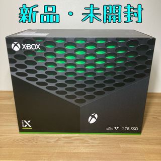 Xbox Series X RRT-00015／新品未開封