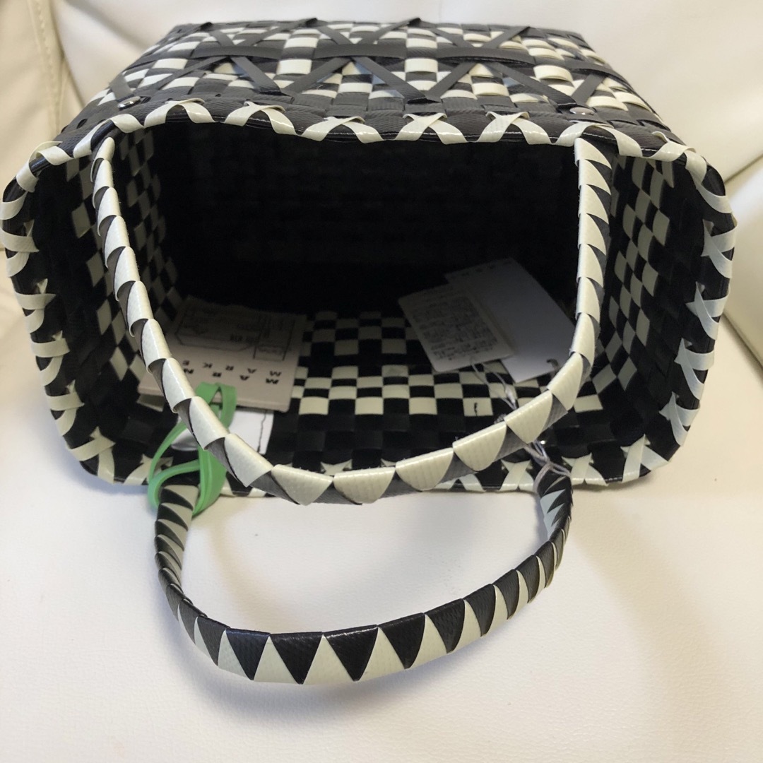Marni - 2023新作 新品 マルニマーケット ステンシルバッグ ブラック