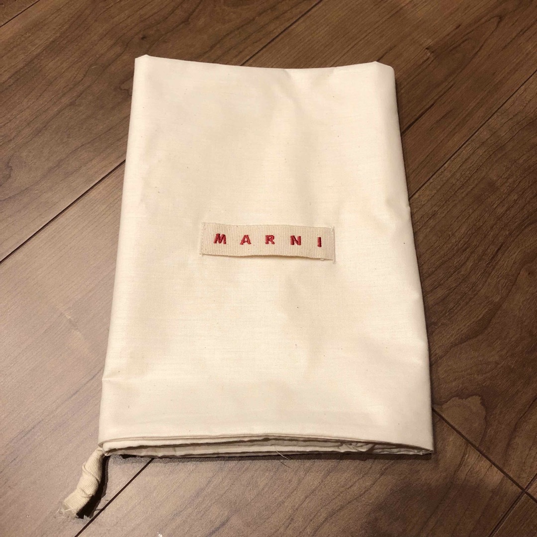 Marni - 2023新作 新品 マルニマーケット ステンシルバッグ ブラック