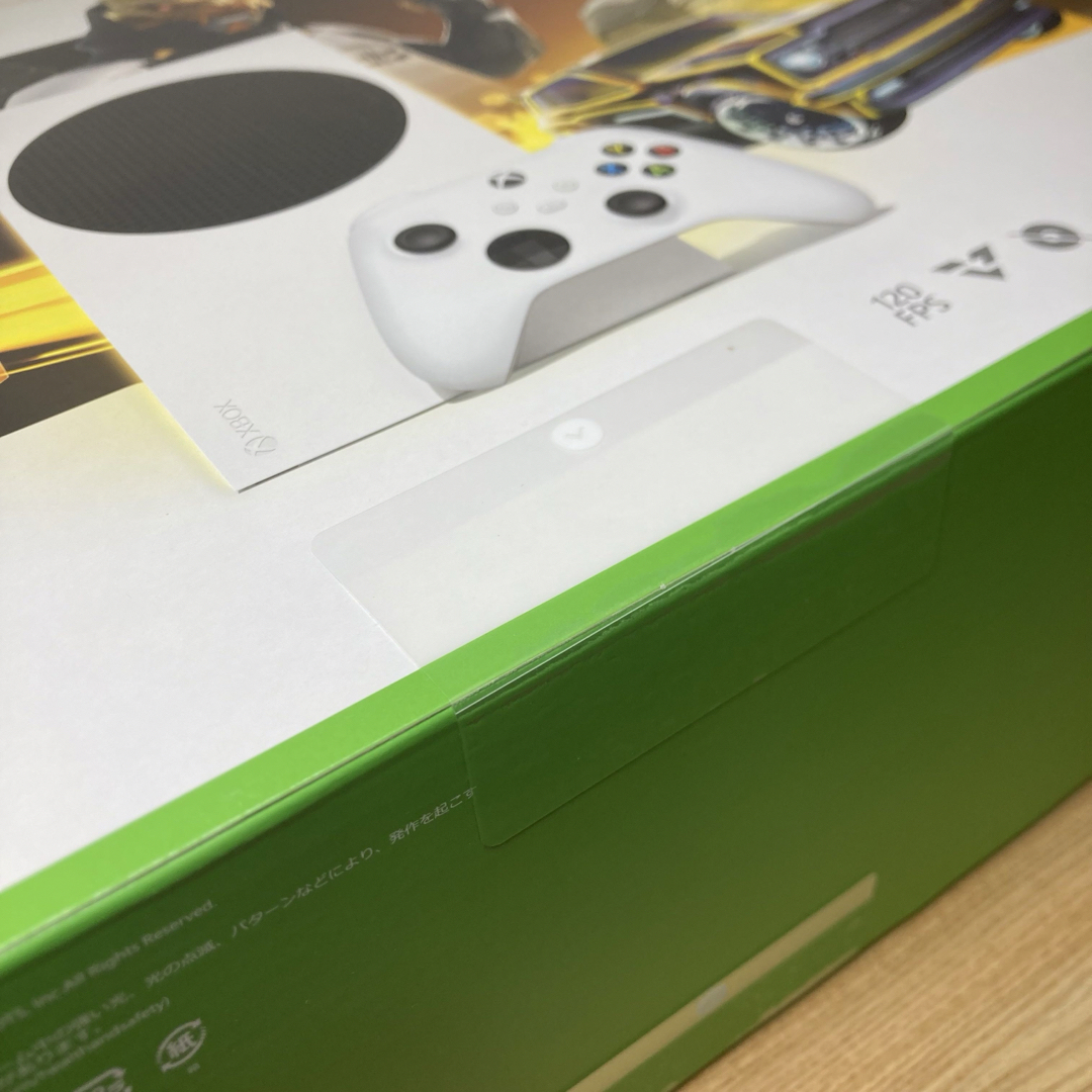 【新品・未開封】　Xbox Series S