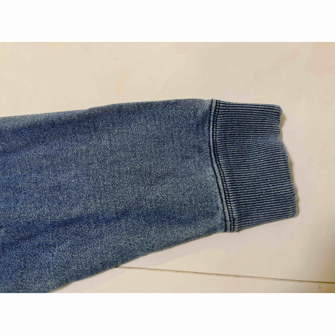 MAISON KITSUNE'(メゾンキツネ)のMaison Kitune × BLUE BLUE コラボスウェット　Lサイズ メンズのトップス(スウェット)の商品写真