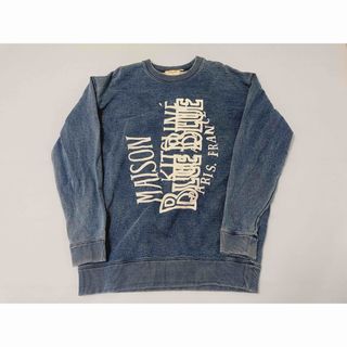 メゾンキツネ(MAISON KITSUNE')のMaison Kitune × BLUE BLUE コラボスウェット　Lサイズ(スウェット)