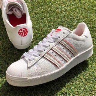 アディダス(adidas)の美品23 adidas SS80S CNY アディダス スーパースター A52(スニーカー)