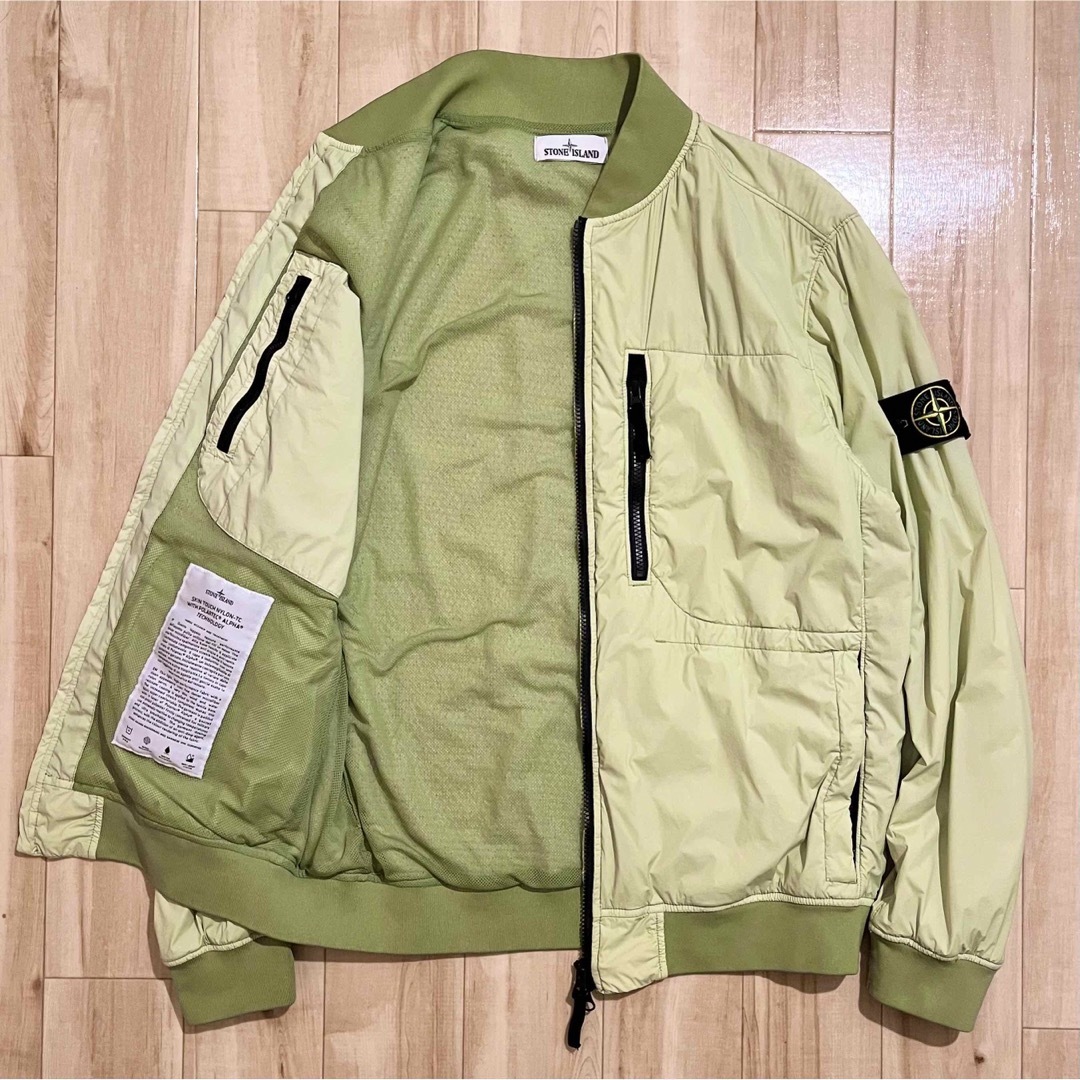 STONE ISLAND ブルゾン