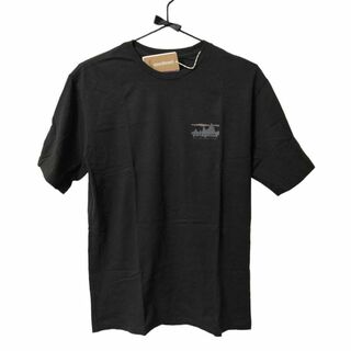 新品 M 即日発送パタゴニア 日本サイズL P6 ロゴ Tシャツ黒2018