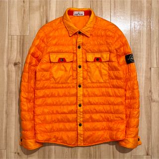 ストーンアイランド(STONE ISLAND)の激レア！16SS STONE ISLAND “LIGHT DOWN” SHIRT(ダウンジャケット)