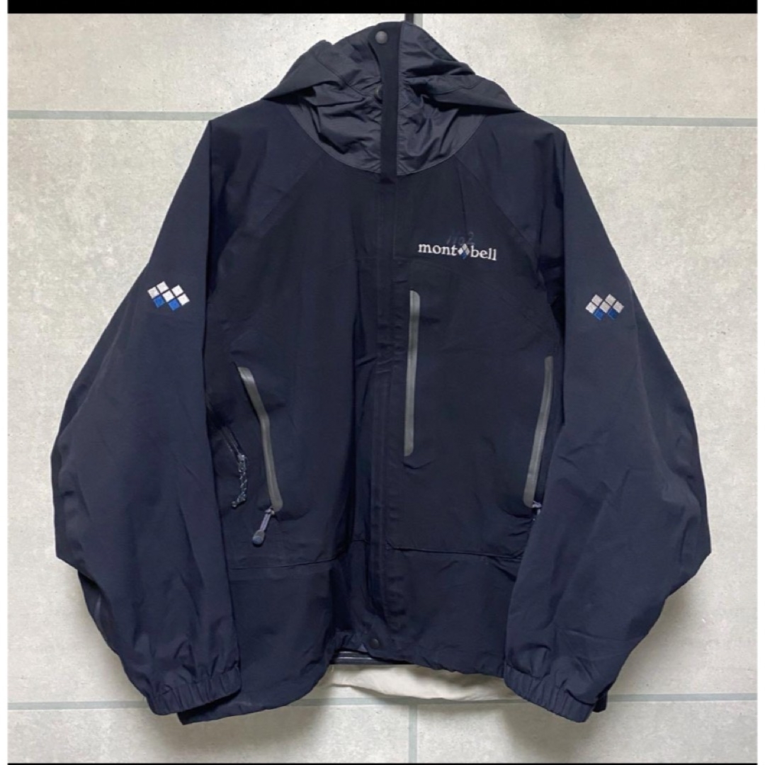 mont bell(モンベル)の90s mont-bell - Gore-tex パーカーL tech y2k メンズのジャケット/アウター(マウンテンパーカー)の商品写真