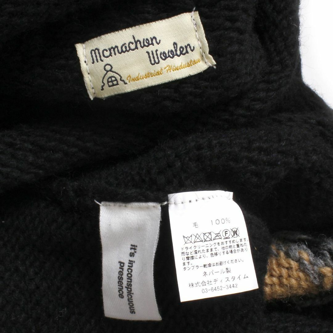 MacMahon Knitting Mills フラワーハンドニット