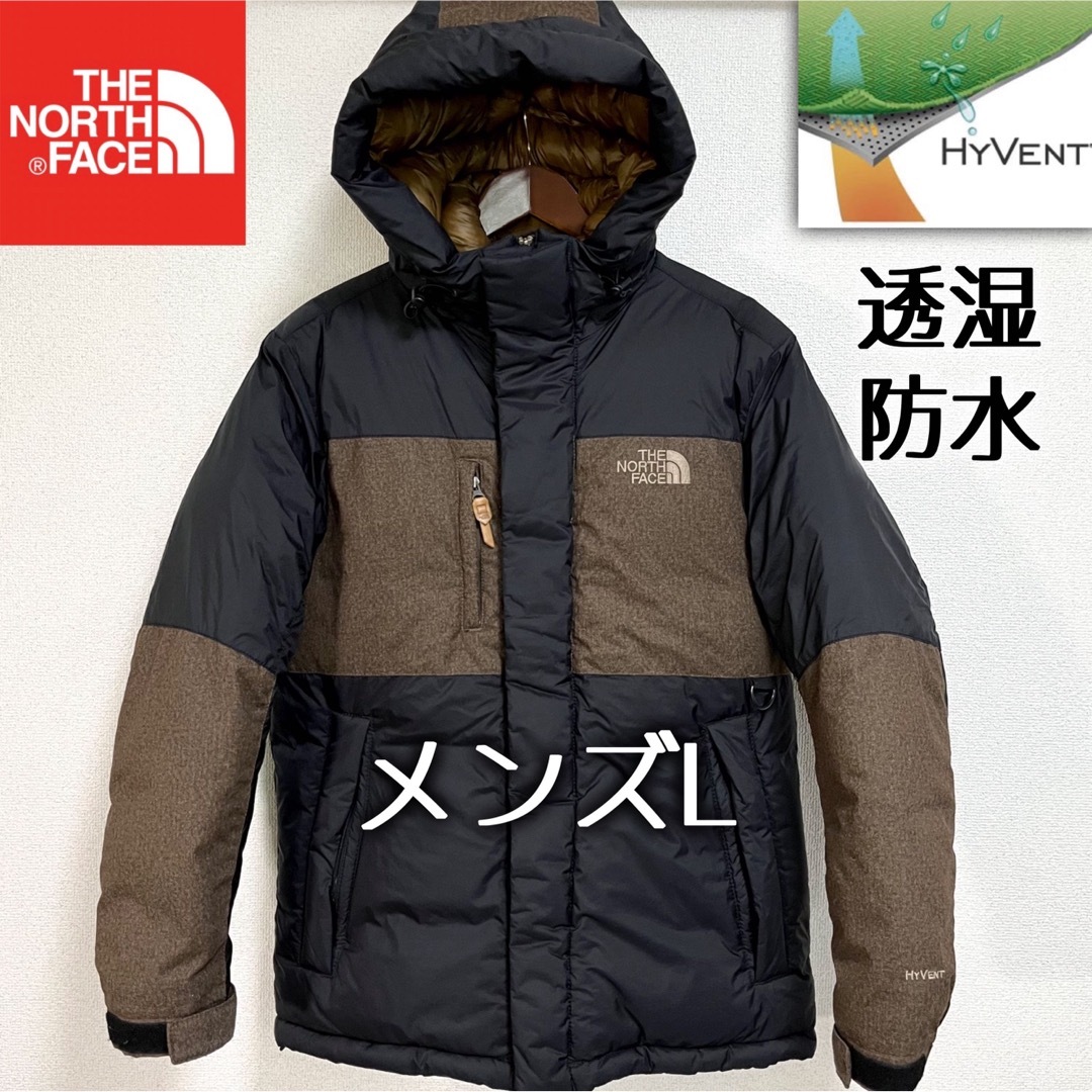 THE NORTH FACE   美品人気 ノースフェイス ダウンジャケット メンズL