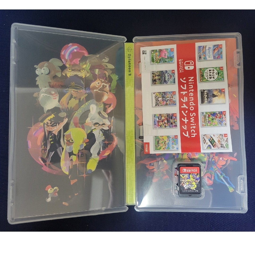 スプラトゥーン3 任天堂Switch(ソフト) エンタメ/ホビーのゲームソフト/ゲーム機本体(その他)の商品写真