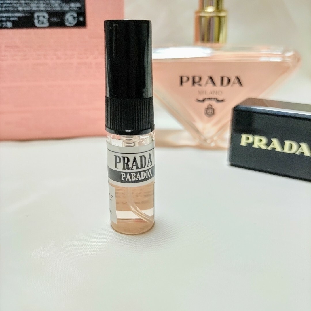 PRADA(プラダ)のプラダ  パラドックス  オーデパルファム  2ml 今週のSALE！ コスメ/美容の香水(香水(女性用))の商品写真