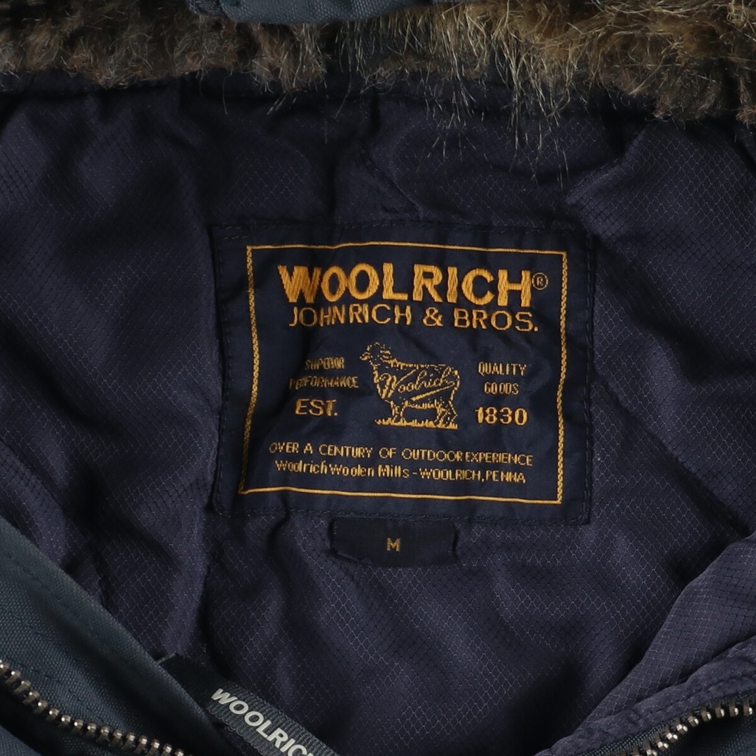 WOOLRICH(ウールリッチ)の古着 ウールリッチ WOOLRICH 中綿パーカー メンズL /eaa377881 メンズのジャケット/アウター(ダウンジャケット)の商品写真