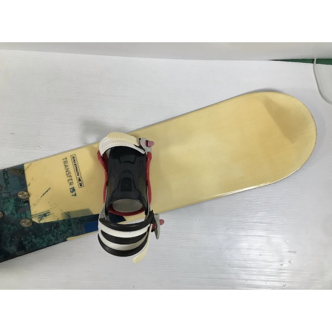 SALOMON 157 スノーボード ビンディング付き スノボ 板 SALOMON 157 スノーボード ビンディング付き スノボ 板