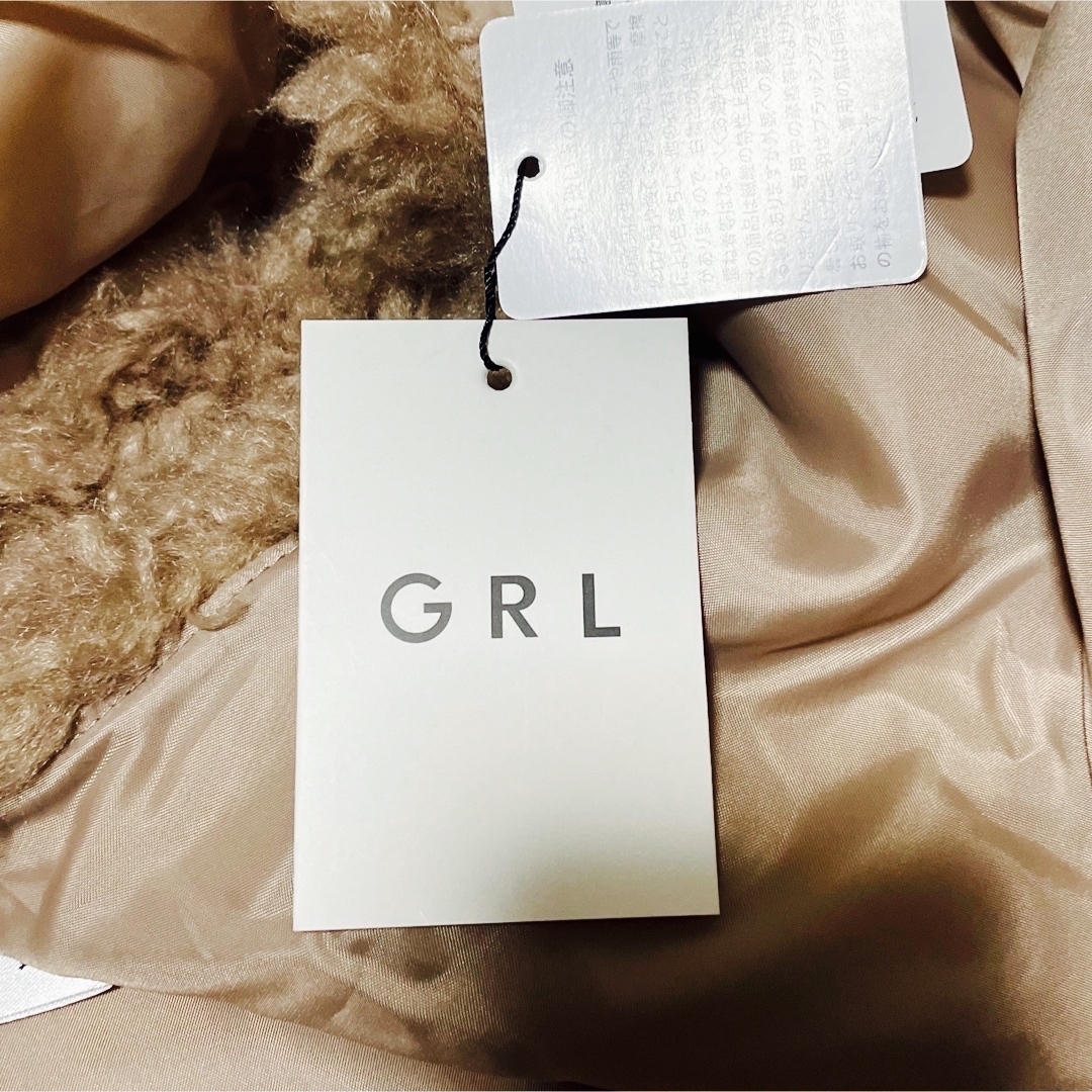 GRL(グレイル)のろっくこーる様専用　GRL ファーベスト レディースのトップス(ベスト/ジレ)の商品写真