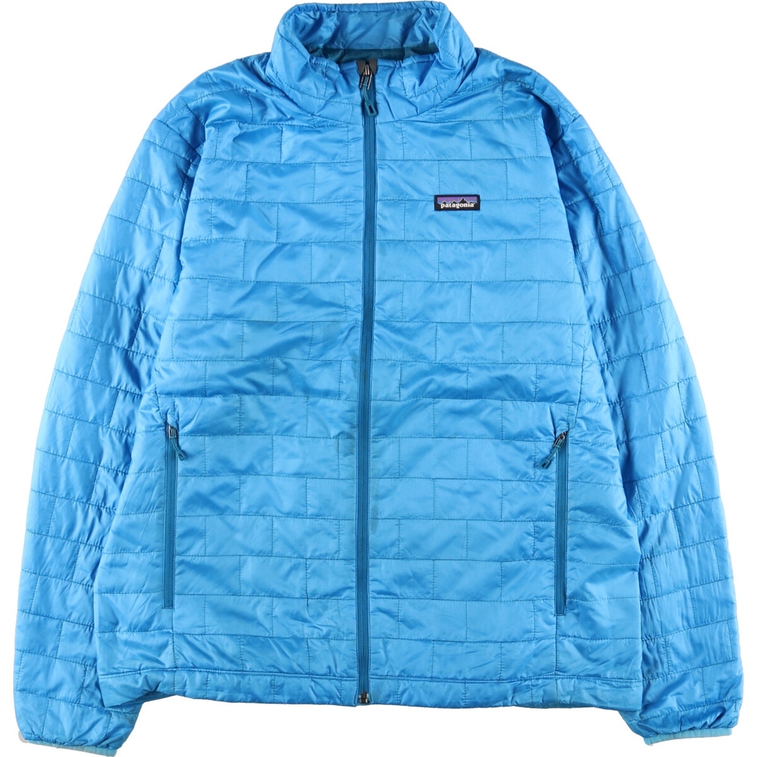 patagonia(パタゴニア)の古着 15年製 パタゴニア Patagonia ナノパフジャケット 84211FA15 中綿ジャケット パファージャケット メンズXL /eaa378450 メンズのジャケット/アウター(ダウンジャケット)の商品写真