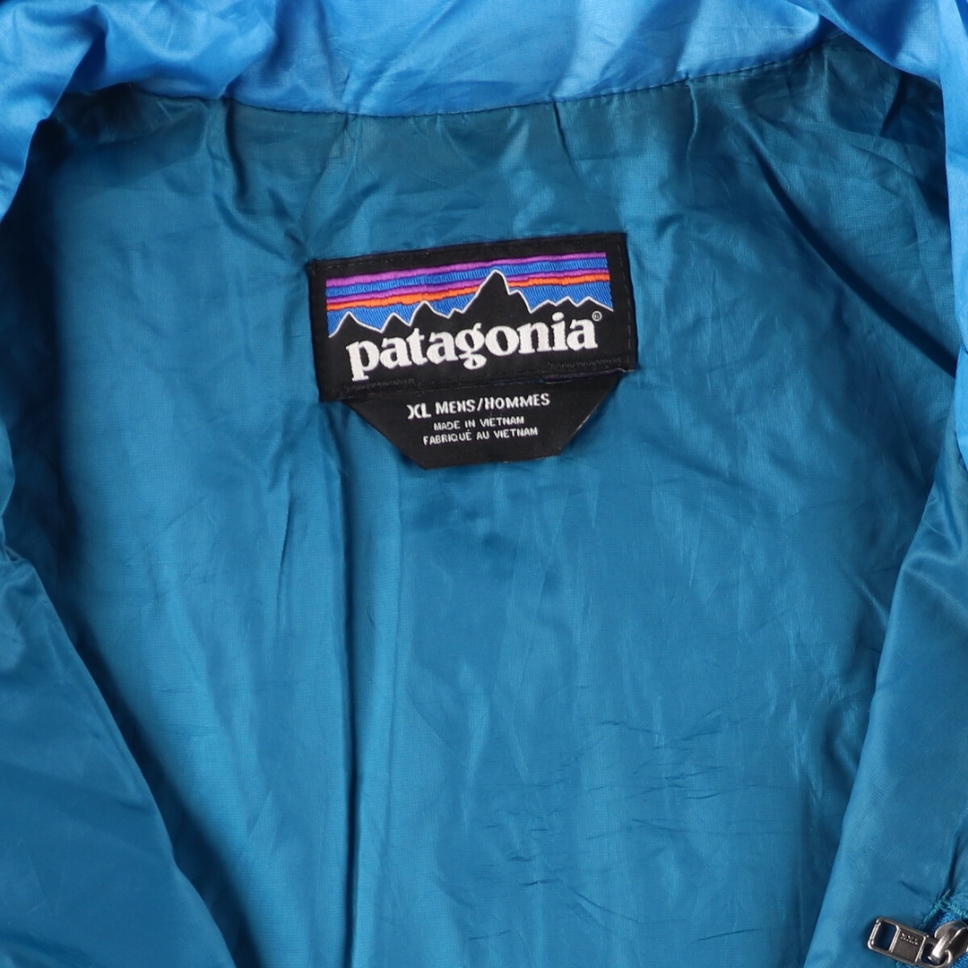 patagonia(パタゴニア)の古着 15年製 パタゴニア Patagonia ナノパフジャケット 84211FA15 中綿ジャケット パファージャケット メンズXL /eaa378450 メンズのジャケット/アウター(ダウンジャケット)の商品写真