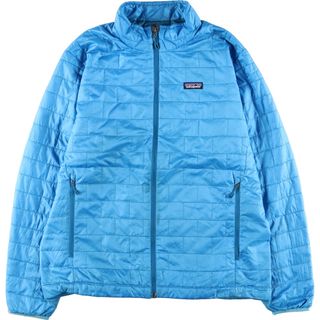 パタゴニア(patagonia)の古着 15年製 パタゴニア Patagonia ナノパフジャケット 84211FA15 中綿ジャケット パファージャケット メンズXL /eaa378450(ダウンジャケット)