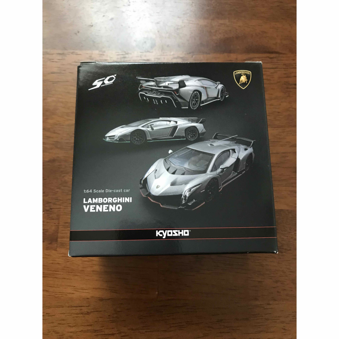 Lamborghini - 京商 ランボルギーニ VENENO ミニカーkyosho ...